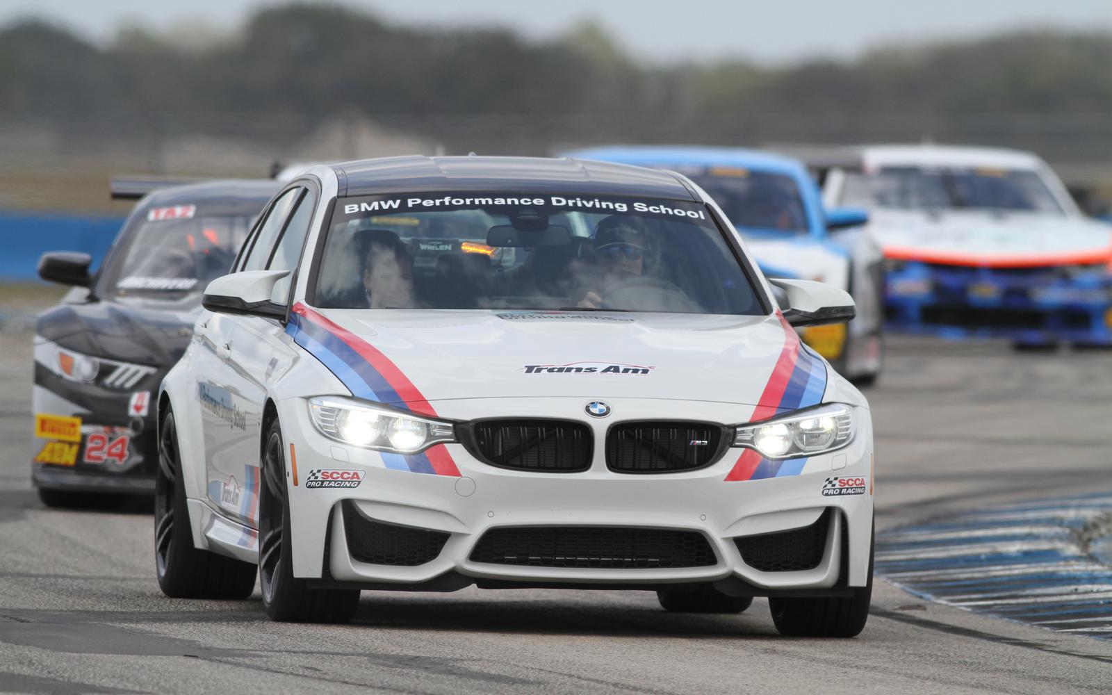 BMW Performance Driving School named Official Pace Car Provider of Trans Am